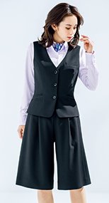キュロット ミニヘリンボーン 363213