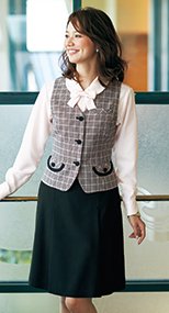プリーツスカート 無地 9351372