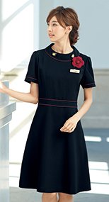 ワンピース 無地 9366460