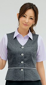S-04040 04041 SELERY(セロリー) ベスト 9904040