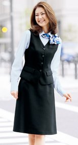 S-15470 15471 SELERY(セロリー) スカート ストライプ 9915470