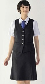 S-16329 SELERY(セロリー) マーメイドスカート ストライプ 9916329