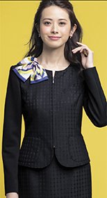 S-24629 SELERY(セロリー) ジャケット ジャカード 99-S24629