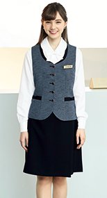 en joie(アンジョア) 71415 ラップキュロット 無地 93-71415