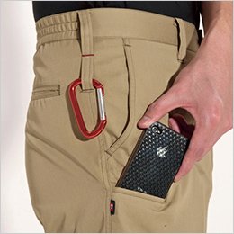 右 Phone収納ポケット