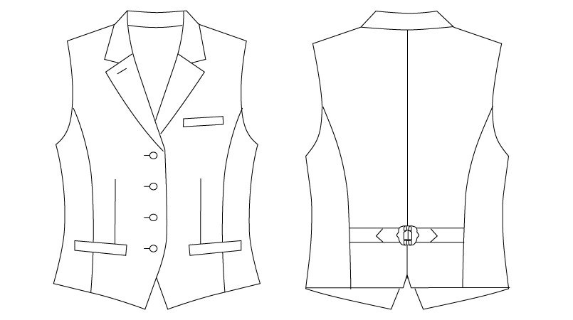 ハンガーイラスト・線画