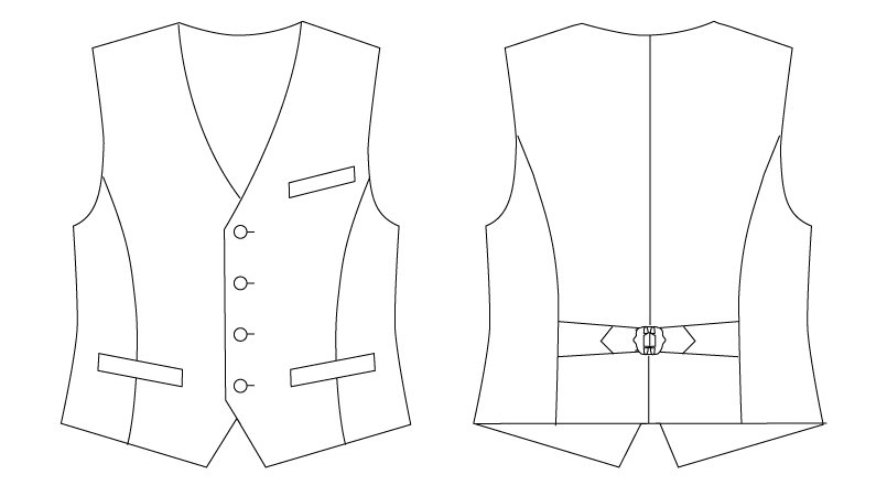 ハンガーイラスト・線画