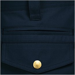 右後ポケット ベンチレーション(ヒップ)