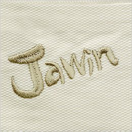 Jawinロゴ刺繍