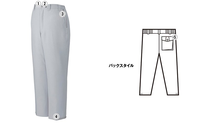 自重堂jichodo48421 商品詳細・こだわりPOINT