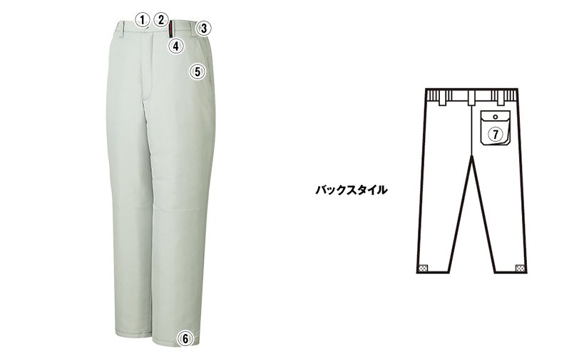 自重堂jichodo48451 商品詳細・こだわりPOINT