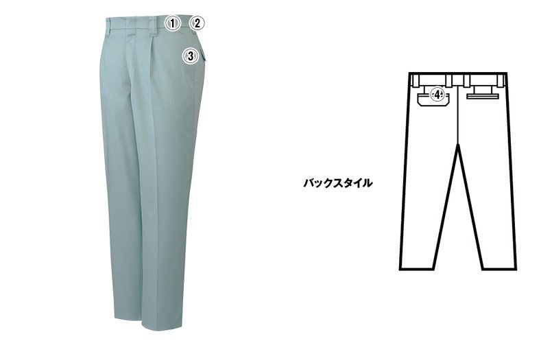 自重堂jichodo80901 商品詳細・こだわりPOINT