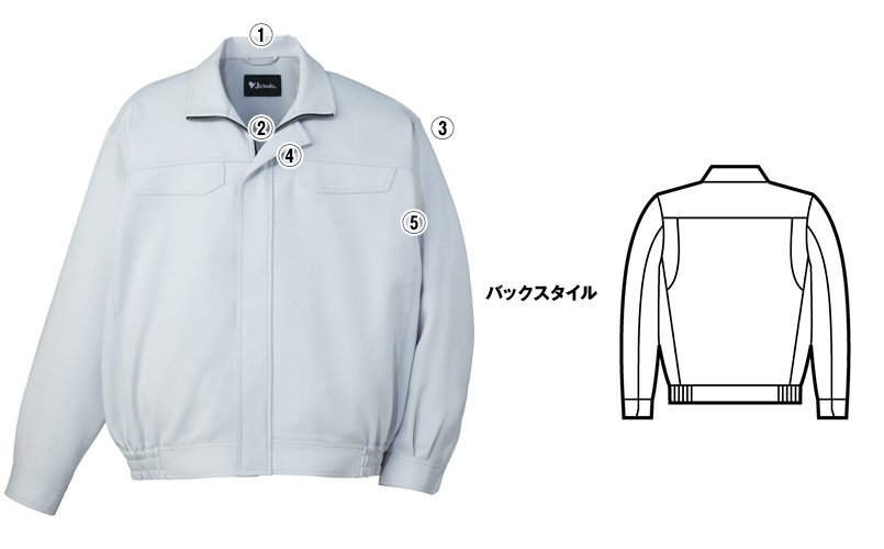 自重堂jichodo82500 商品詳細・こだわりPOINT
