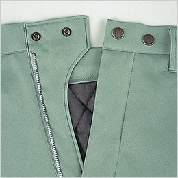 テングダブルドットボタン