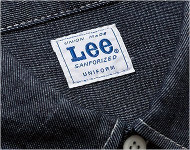 Leeワークウェアオリジナルブランドネームタグ