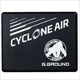 力強いゴリラが印象的なG.GROUNDシリーズのロゴプリント入り