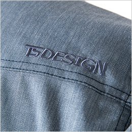 肩後ろ刺繍