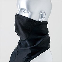 フェイスマスクの着用例