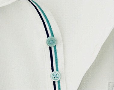 おしゃれなトリコロールテープを施したデザイン