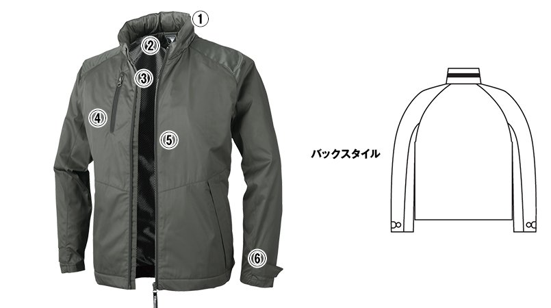 ジーベック 142 商品詳細・こだわりPOINT