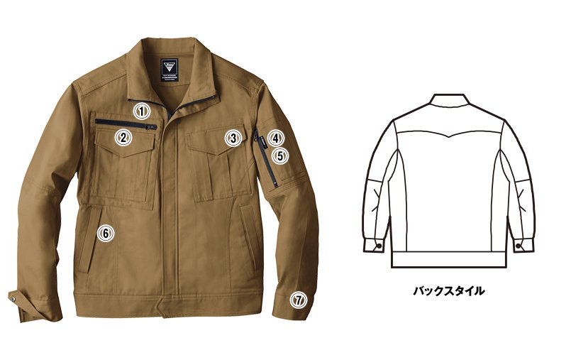 ジーベック2020 商品詳細・こだわりPOINT