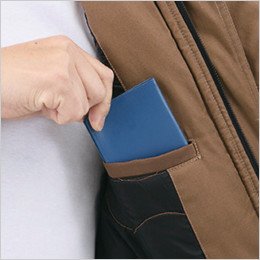 左胸 内ポケット