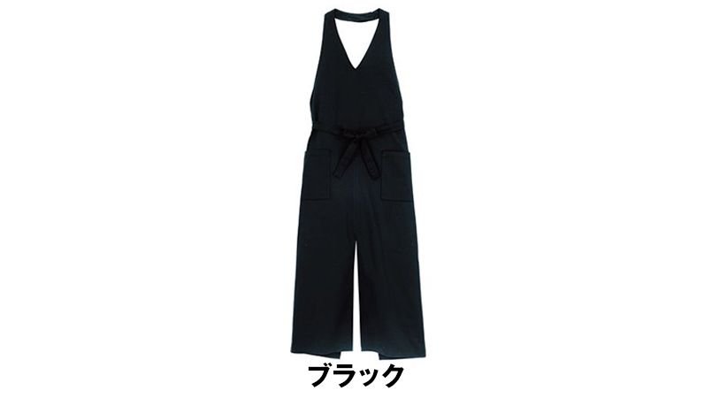 FK7069 FACEMIX Vネックエプロン(男女兼用) 色展開