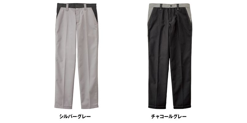 RP6910 ROCKY ノータックパンツ(男女兼用) オックスフォード 色展開