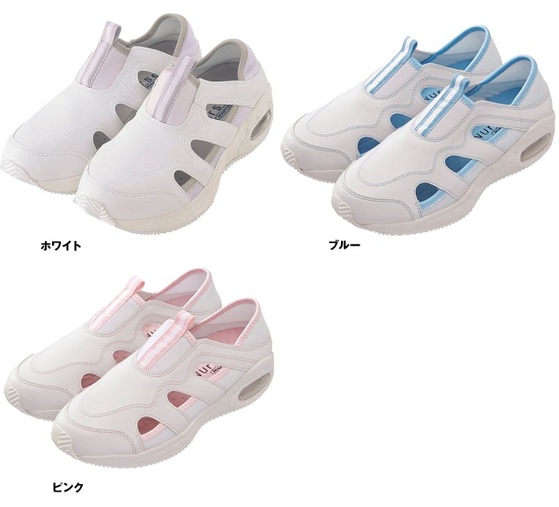F-002 自重堂WHISEL ナースフィット2(男女兼用) 色展開