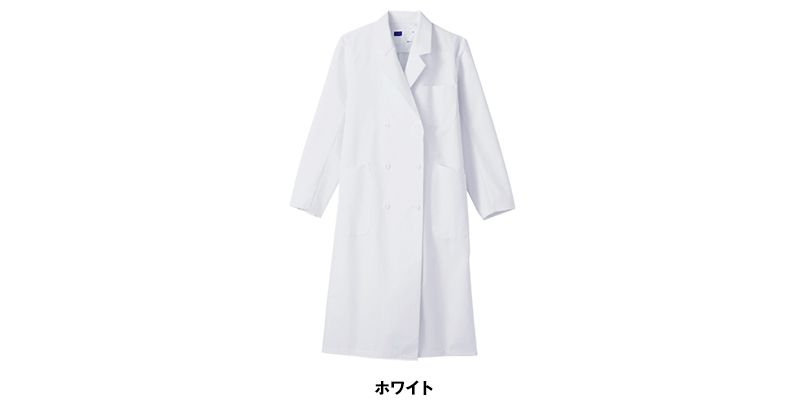 WH10213 自重堂WHISELレディースダブルコート(女性用) 色展開