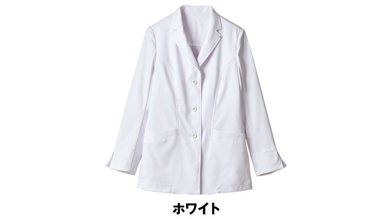 JK114 JUNKO KOSHINO(コシノジュンコ) 長袖ドクターコート(女性用) 色展開