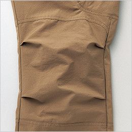 AZ7843 アイトス ストレッチパンツ(男女兼用) 総ゴム タック