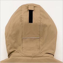 AZ8570 アイトス 防寒コート(男女兼用) フードアジャスター