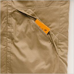 AZ8570 アイトス 防寒コート(男女兼用) ターンポケット付