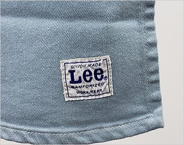 LCK79004 Lee ミドルエプロン(男女兼用) Leeオリジナルロゴ