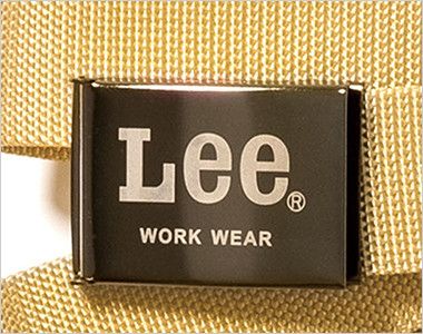 LWA99006 Lee ナイロンベルト(男女兼用) Leeのロゴが印字されたオシャレなデザイン
