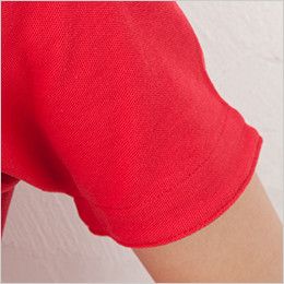 MS3116 LIFEMAX 2WAYカラーポロシャツ(男女兼用) 袖口部分