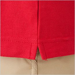 MS3116 LIFEMAX 2WAYカラーポロシャツ(男女兼用) スリット入り