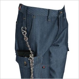 バートル 1509 ヘリンボーン&T/Cソフトツイル レディースカーゴパンツ(女性用) ツインループ