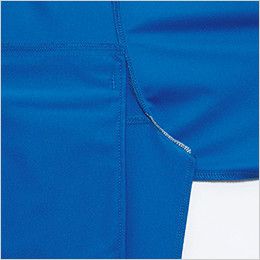 バートル 705 トリコット長袖ワークシャツ(男女兼用) 消臭テープ仕様