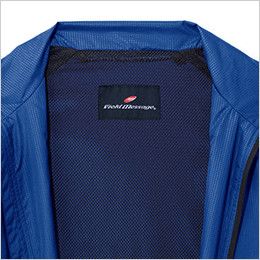 自重堂 81230 フィールドメッセージ ポータブル長袖ジャケット 胴裏メッシュ