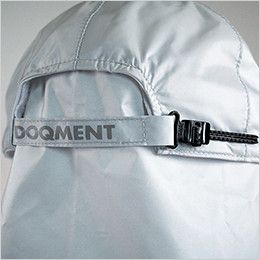 C1 カジメイク レインキャップ(男女兼用) アジャスト機能でサイズ調整可能。反射プリントで安全性アップ。