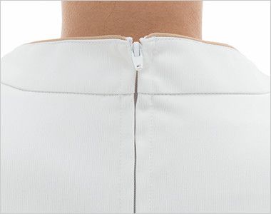 LH6287 ナガイレーベン(nagaileben) ビーズベリー 半袖ワンピース(女性用) ファスナー開き