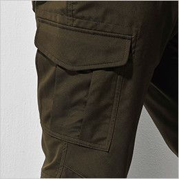846141 TS DESIGN ストレッチタフパンツ(女性用) カーゴポケット