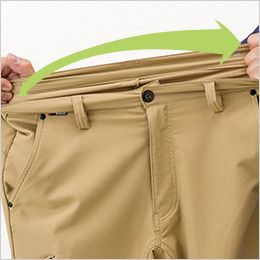 8462 TS DESIGN ウルトラライトストレッチメンズパンツ(無重力パンツ)(男性用) ウエストストレッチ