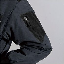 846326 TS DESIGN かっこいいドカジャン防寒 ウインターフライトジャケット(男女兼用) ポケット