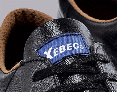 ジーベック 85025 安全短靴 スチール先芯 ブランドロゴ
