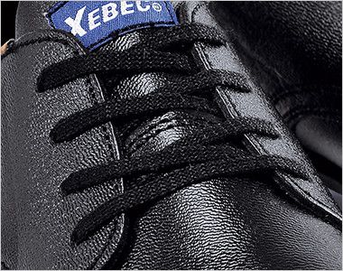 ジーベック 85025 安全短靴 スチール先芯 ひも部分