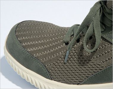 ジーベック 85145 プロスニーカー(R) ひもタイプ スチール先芯 アッパーには軽量でフィット感抜群のニット素材を使用