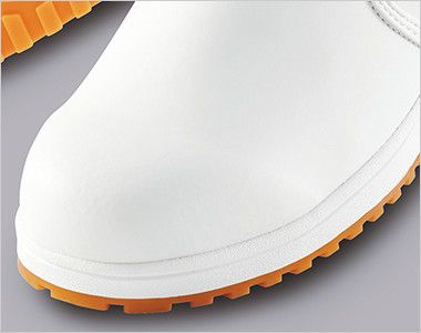 ジーベック 85665 厨房シューズ 先芯なし 耐滑ソール
